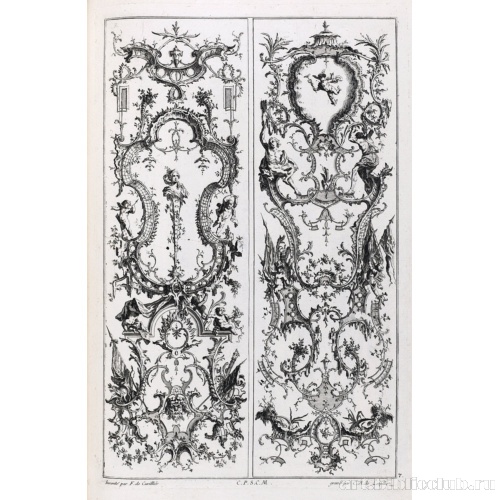 Эскизы двух панелей