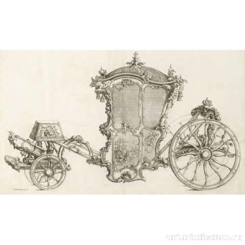 Эскиз кареты