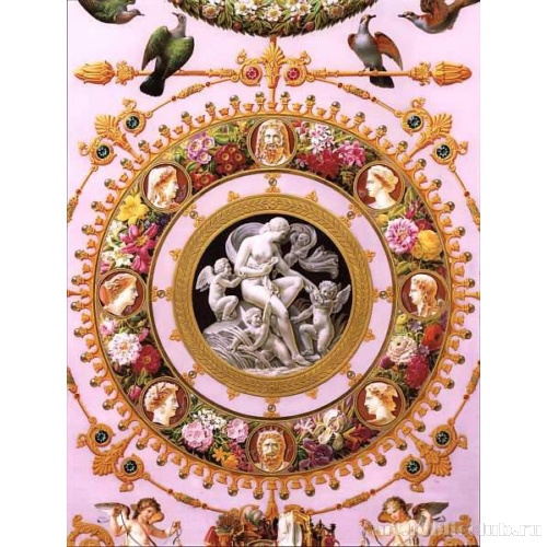 Драгоценный кабинет. Фрагмент. Сцена «Туалет Психеи»