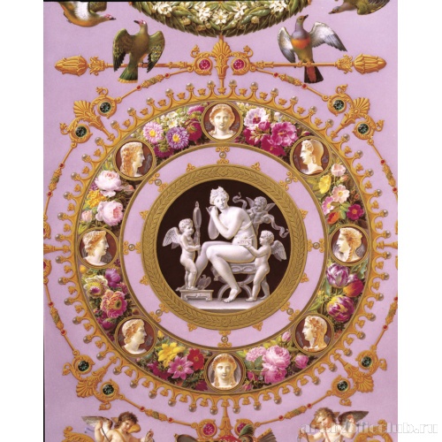 Драгоценный кабинет. Фрагмент. Сцена «Туалет Венеры»