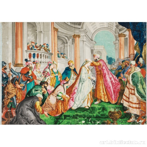 Репродукция «Коронование Эстер»