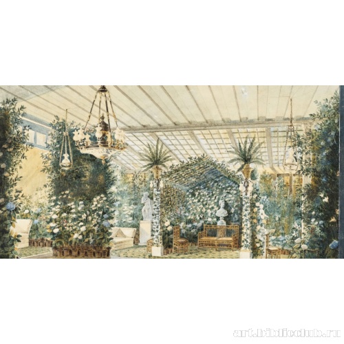 Зимний сад усадьбы Павлино. Фрагмент