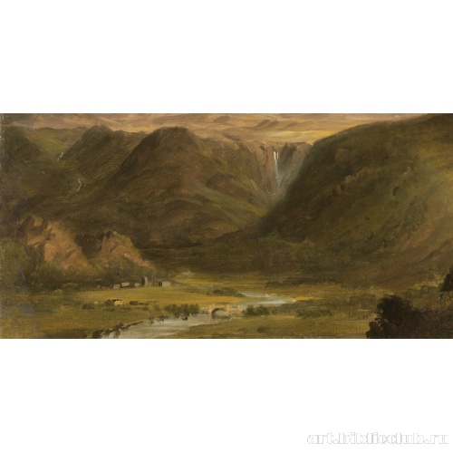 Южноамериканский пейзаж. Фрагмент