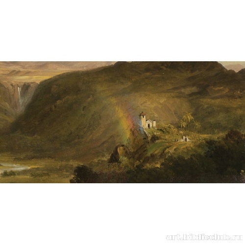 Южноамериканский пейзаж. Фрагмент