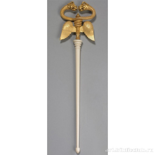 Украшение для волос в форме кадуцея