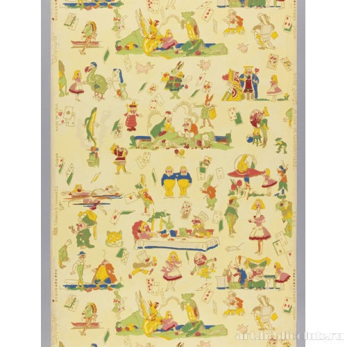 Алиса в Стране чудес