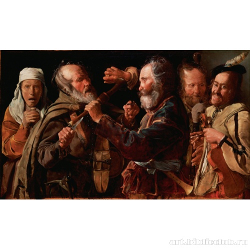 Драка музыкантов