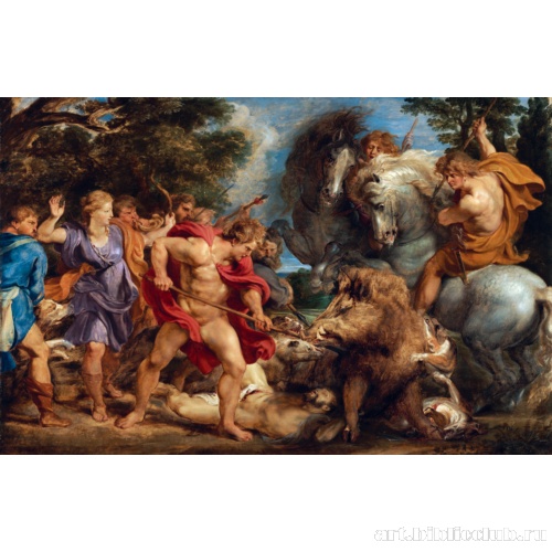 Калидонская охота на вепря