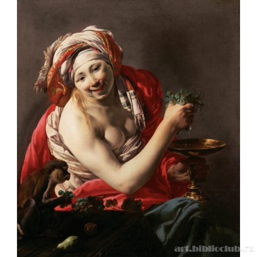 Вакханка с обезьянкой