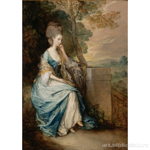 Портрет Анны, графини Честерфилд