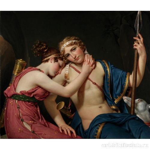 Прощание Гектора с Эухарис