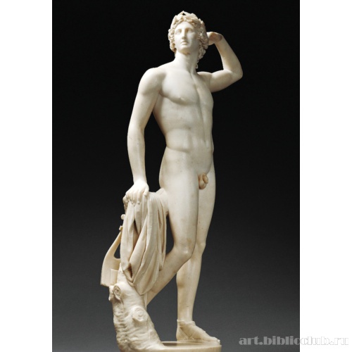 Аполлон, коронующий сам себя