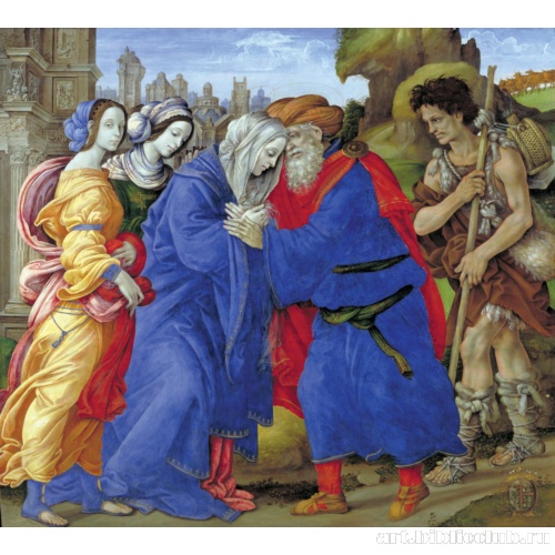 Встреча Иоакима и Анны у Золотых ворот Иерусалима