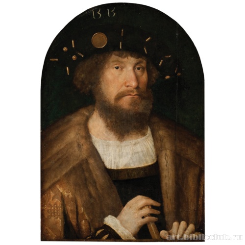 Портрет короля Дании Кристиана II (копия)