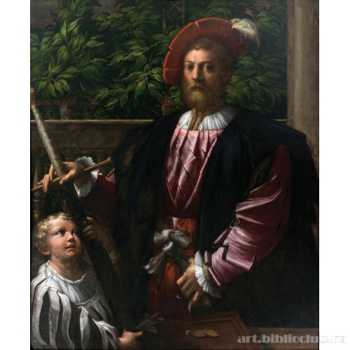 Портрет Лоренцо Чибо