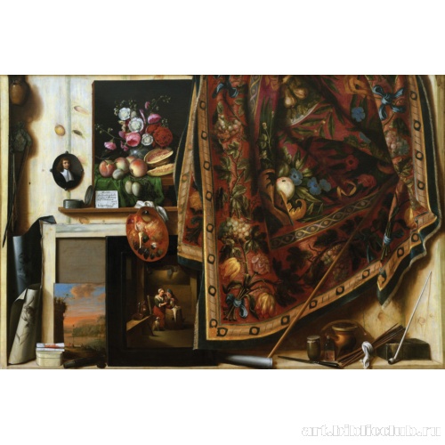 Тромплей. Кабинет в мастерской художника