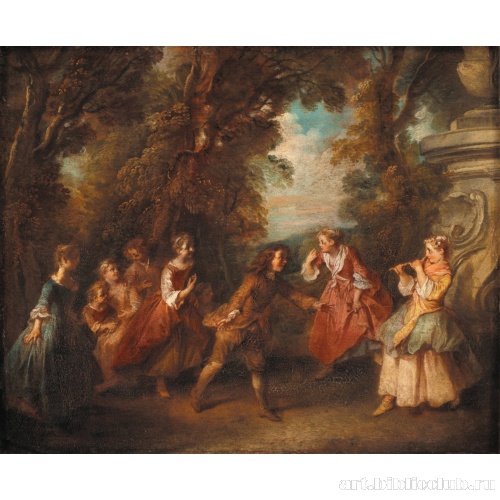 Дети играют на свежем воздухе