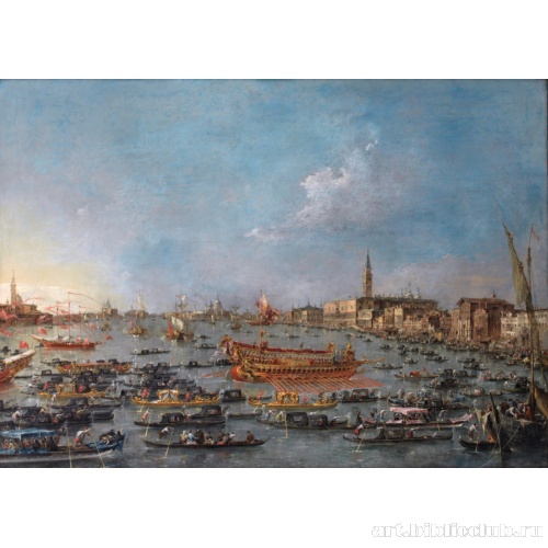 Праздник бучинторо в Венеции