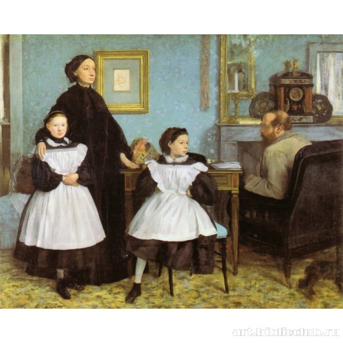 Портрет семьи Беллели