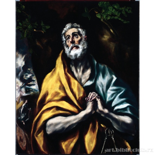 Раскаяние святого Петра