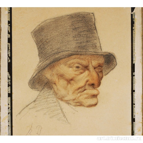 Портрет старого человека