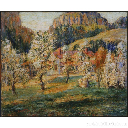 Май в горах