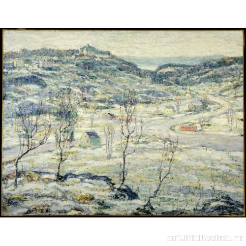 Долина Гарлем. Зима