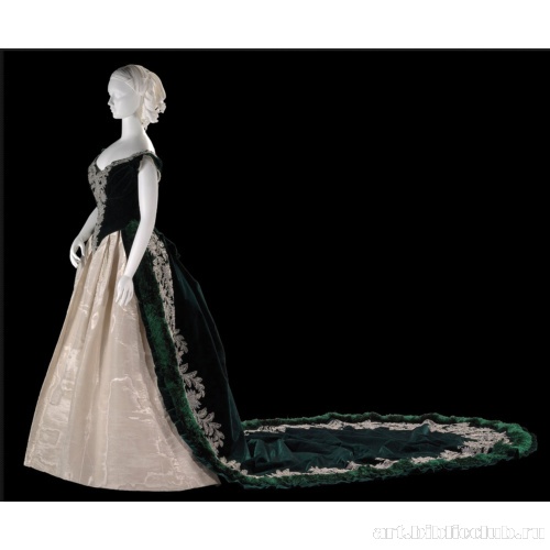 Платье русской императрицы