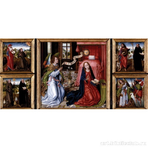 Благовещение. Триптих