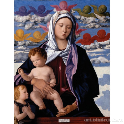 Мадонна с Младенцем и Иоанном Крестителем