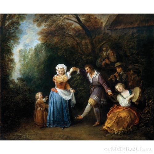 Деревенский танец