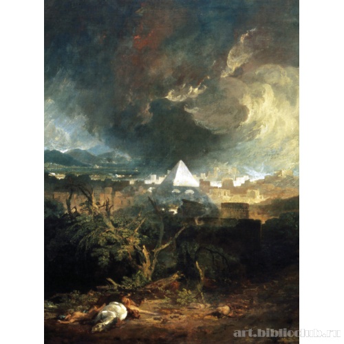 Пятое бедствие Египта. Фрагмент