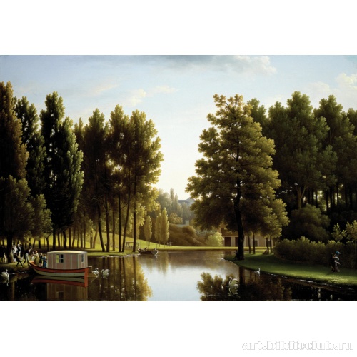 Парк в Мортфонтене