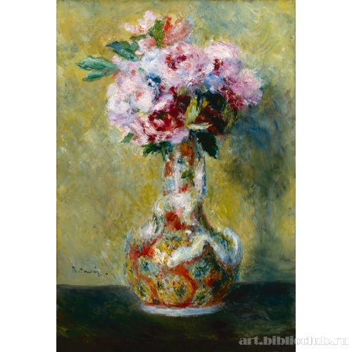 Букет в вазе