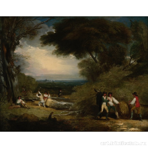 Дровосеки в Виндзорском парке