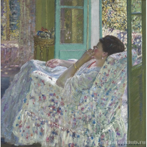 День. Желтая комната