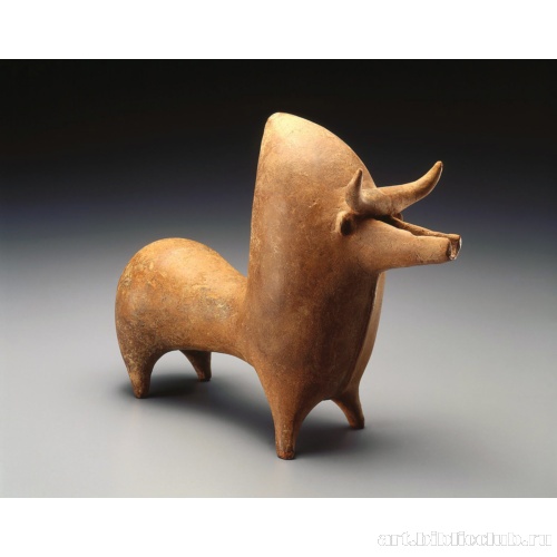 Ритон в виде быка зебу