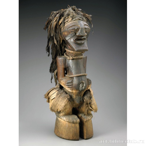 Племенная статуэтка власти