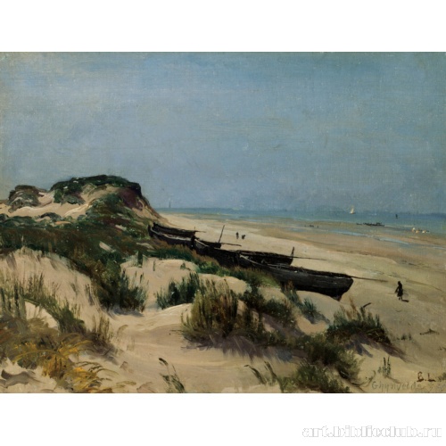 Лодки на берегу