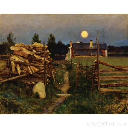 Лето. Ночь. Луна