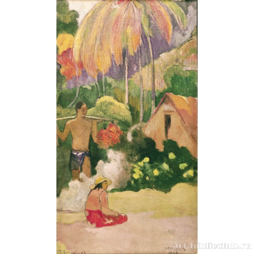 Пейзаж на Таити