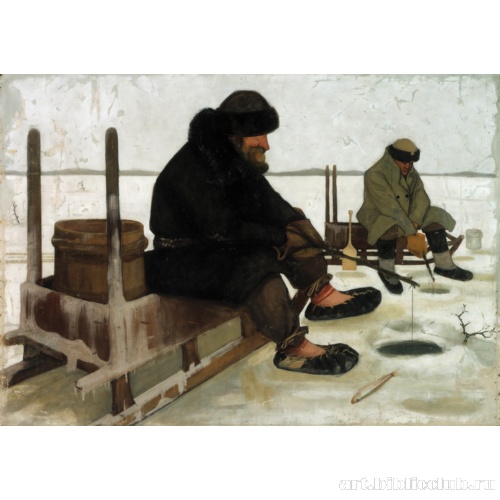 Зимняя рыбалка