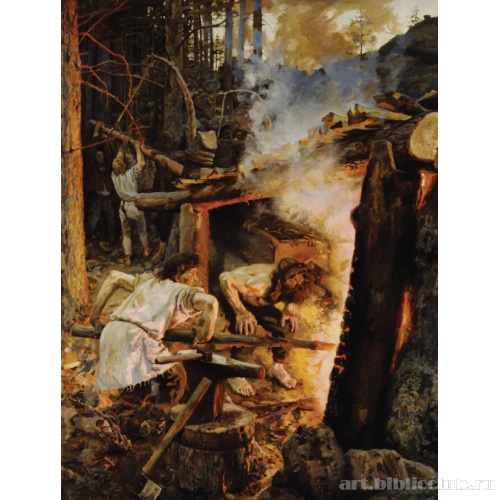 Создание Сампо