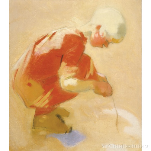 Девочка на песке, или Играющий ребенок