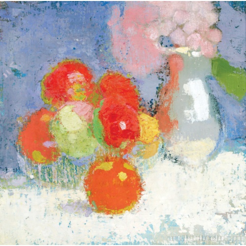 Красные яблоки