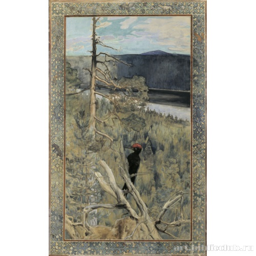 Великий черный дятел