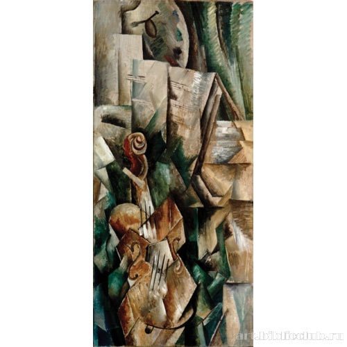 Скрипка и палитра