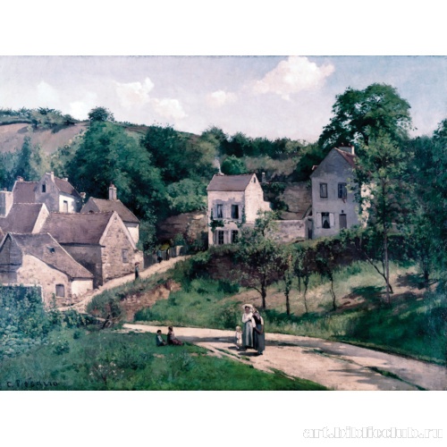 Улица Эрмитаж в Понтуазе