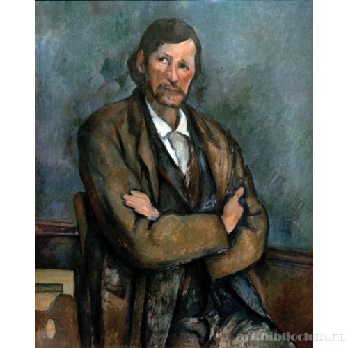 Мужчина со скрещенными руками