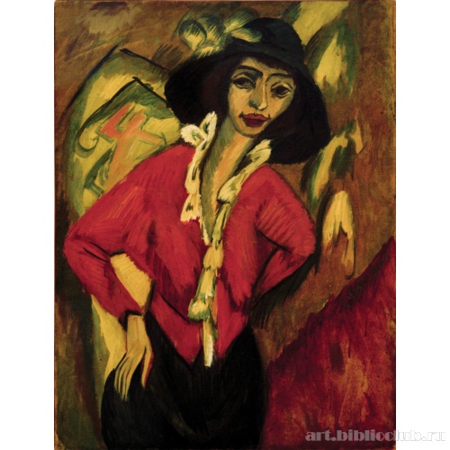 Портрет женщины (Герда)